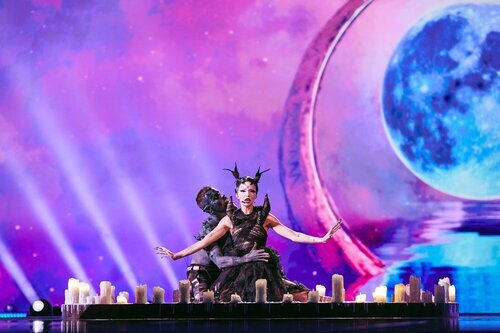 Bambie Thug actúa como representante de Irlanda en la Semifinal 1 de Eurovisión 2024