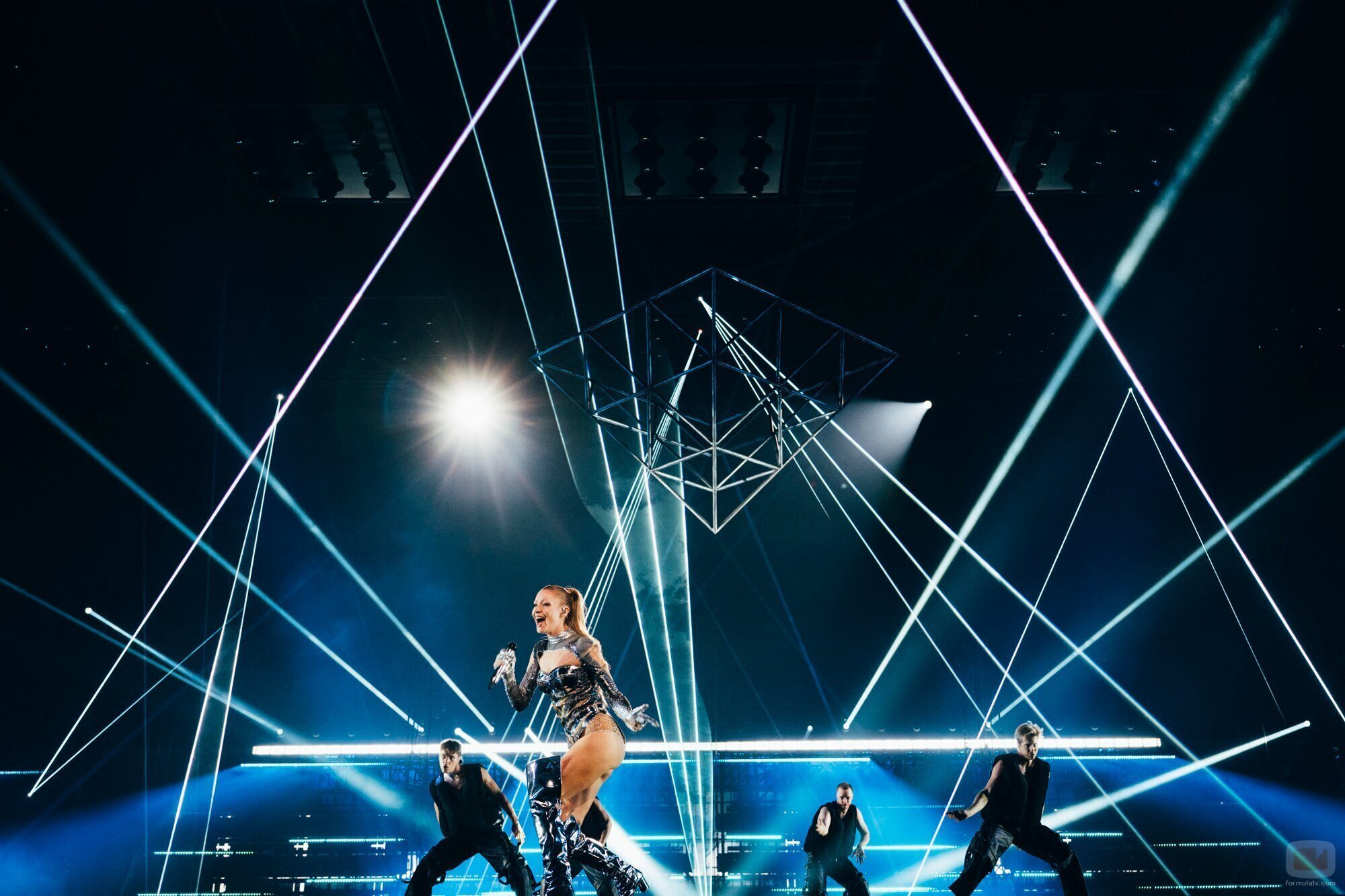 Kaleen, representante de Austria en Eurovisión 2024, en la Semifinal 2