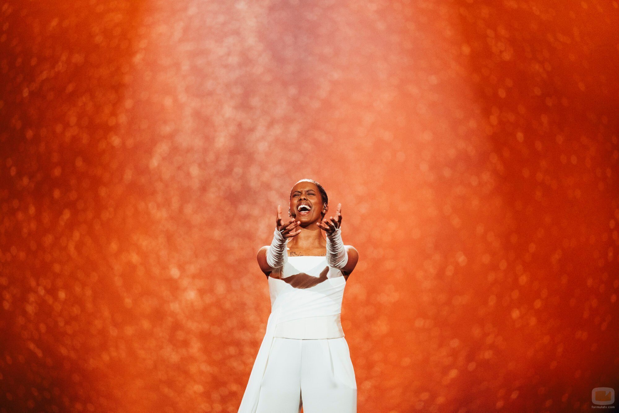 Saba (Dinamarca) en la Semifinal 2 de Eurovisión 2024