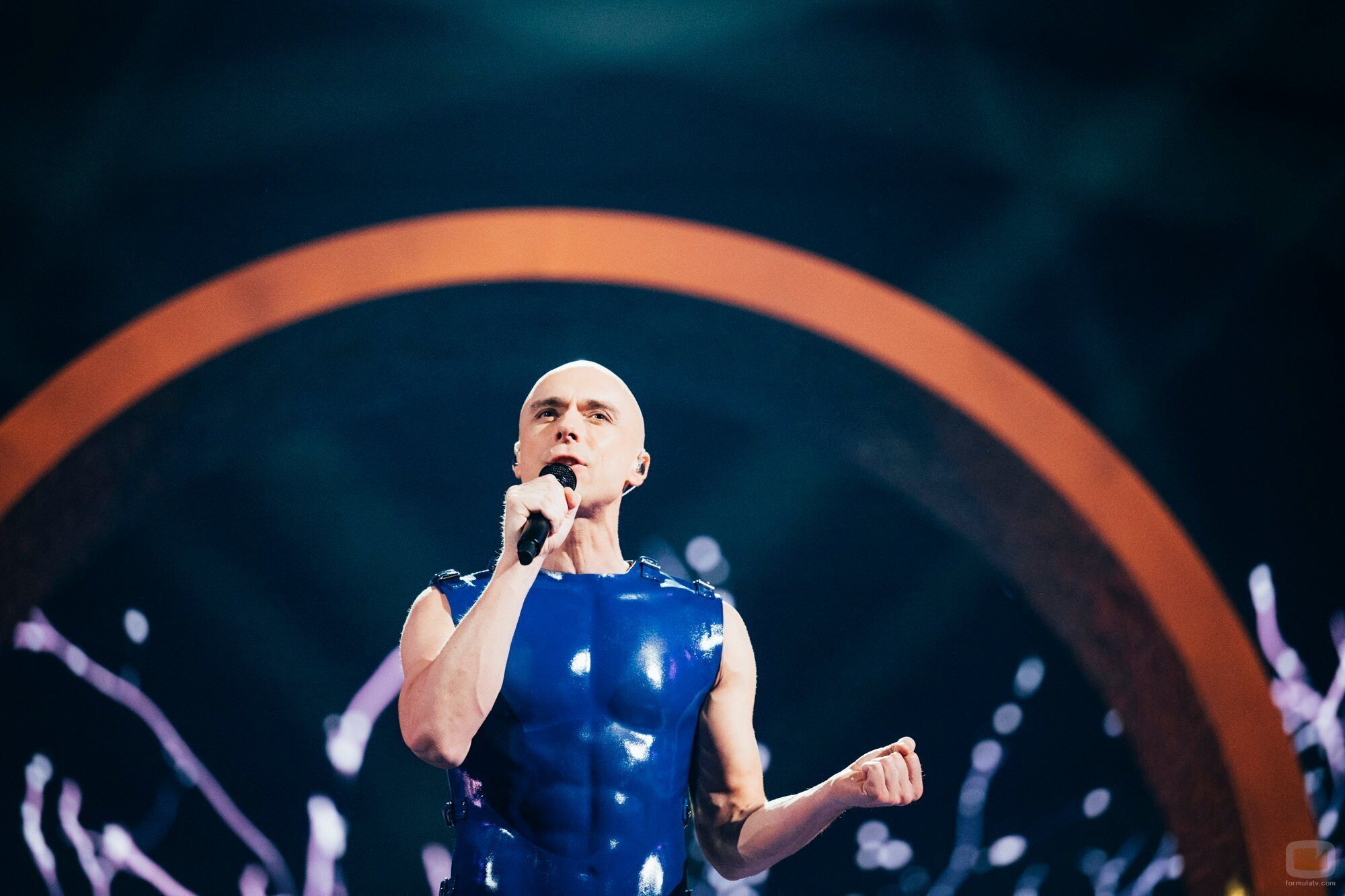 Dons (Letonia) en la Semifinal 2 de Eurovisión 2024
