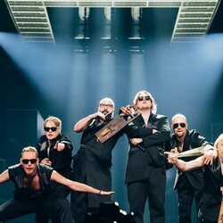 5miinust x Puuluup (Estonia) en la Semifinal 2 de Eurovisión 2024