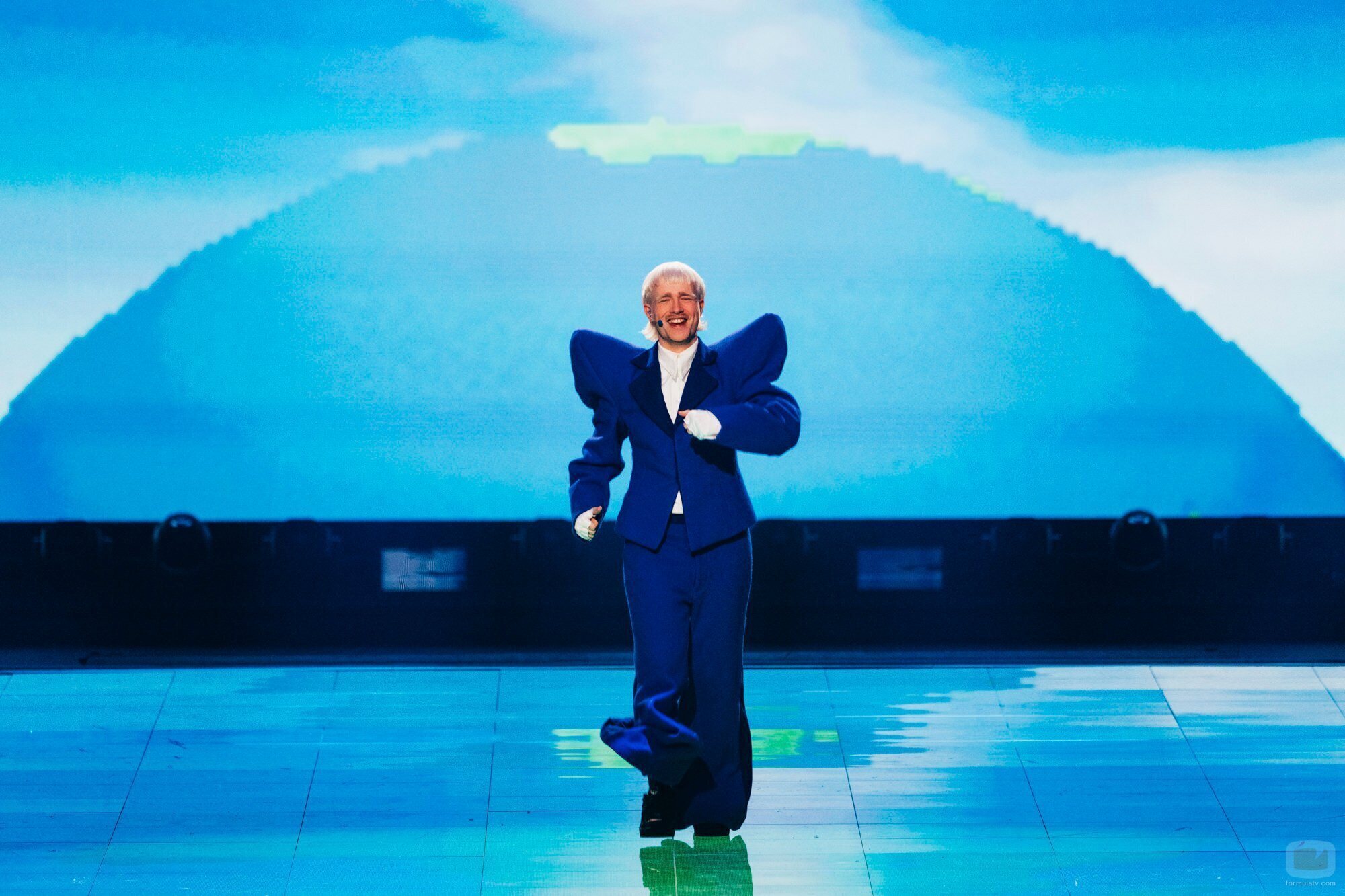 Joost Klein (Países Bajos) en la Semifinal 2 de Eurovisión 2024