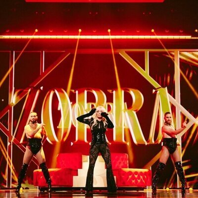 Nebulossa (España) en la Semifinal 2 de Eurovisión 2024