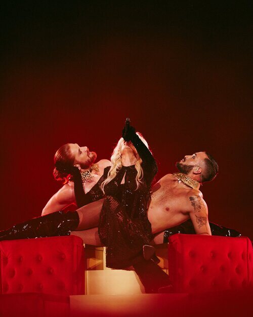 Nebulossa representa a España en Eurovisión 2024 durante su segunda semifinal