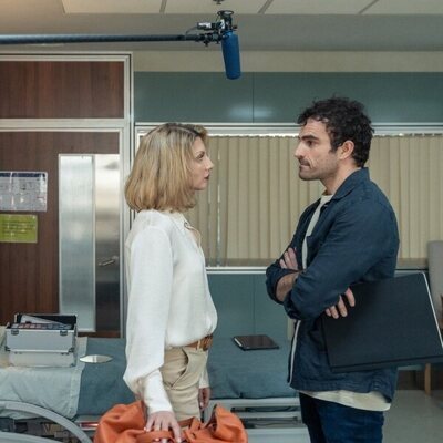 Najwa Nimri y Borja Luna en 'Respira'