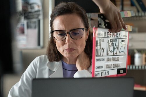 Aitana Sánchez-Gijón en 'Respira'