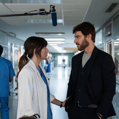 Blanca Suárez y Alfonso Bassave en 'Respira'