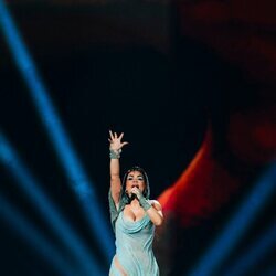 Besa representa a Albania en la Segunda semifinal de Eurovisión 2024