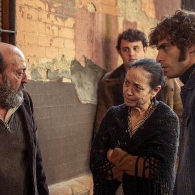 José Pastor e Inma Pérez-Quirós en 'El marqués'