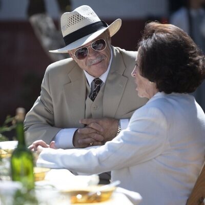 Juan Fernández interpreta a don Alejandro Perezagua en 'El Marqués'