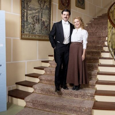 Arturo García Sancho y Ana Garcés son Manuel y Jana en 'La promesa'