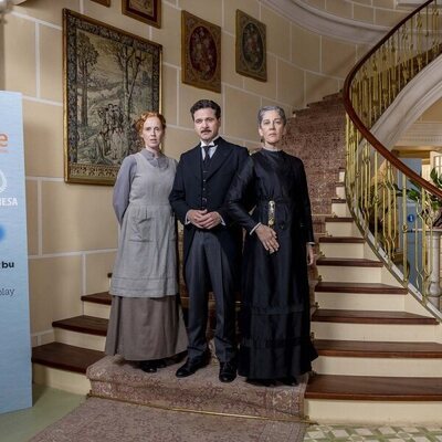 María Castro, Carlos de Austria y Marga Martínez son Pía, Ricardo y Petra en 'La promesa'