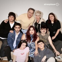 Reparto de la serie 'Mariliendre' de Atresplayer