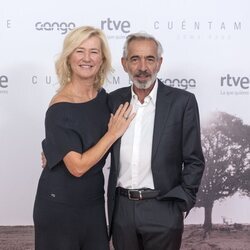 Ana Duato e Imanol Arias en el photocall del final de 'Cuéntame cómo pasó'