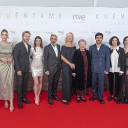 Reparto de 'Cuéntame cómo pasó' en el photocall del final de la serie