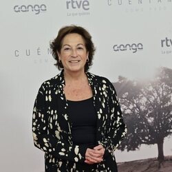 Carmen Balagué en el photocall del final de 'Cuéntame cómo pasó'