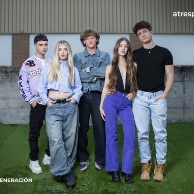 Protagonistas de 'FoQ: La nueva generación'