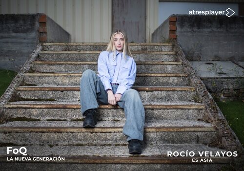 Asia, una de las protagonistas de 'FoQ: La nueva generación'