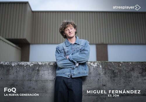 Jon, uno de los protagonistas de 'FoQ. La Nueva generación'