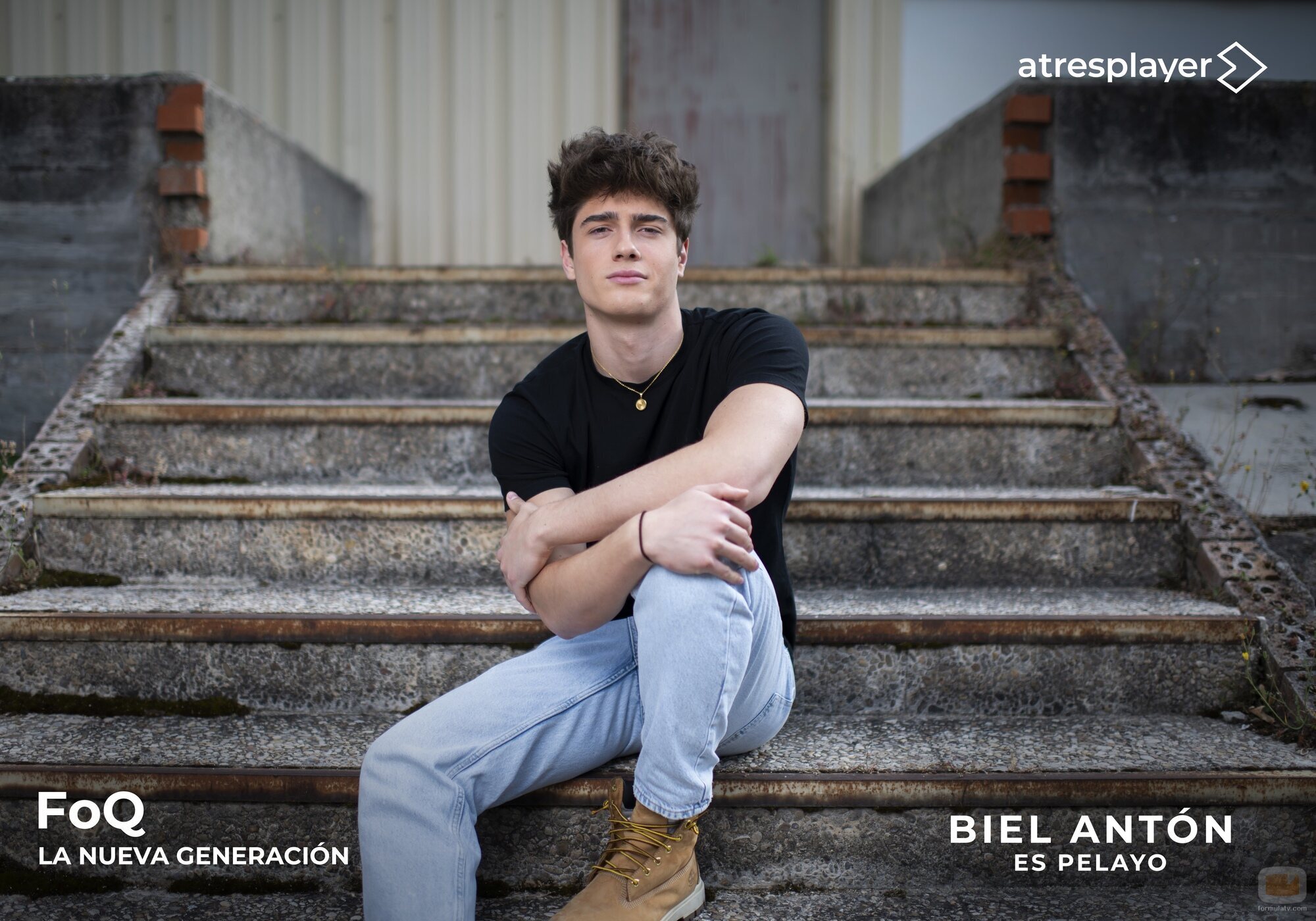 Biel Antón, una de las protagonistas de 'FoQ: La nueva generación'