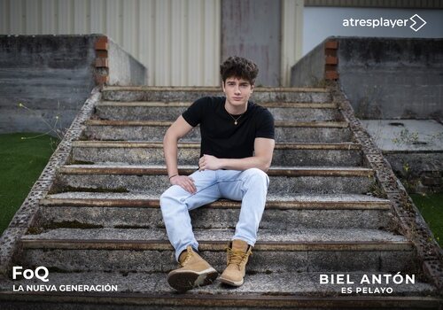 Pelayo es uno de los protagonistas de 'FoQ: La nueva generación'