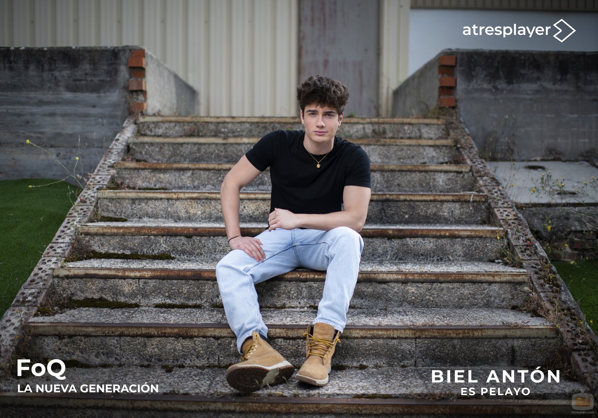 Pelayo es uno de los protagonistas de 'FoQ: La nueva generación'