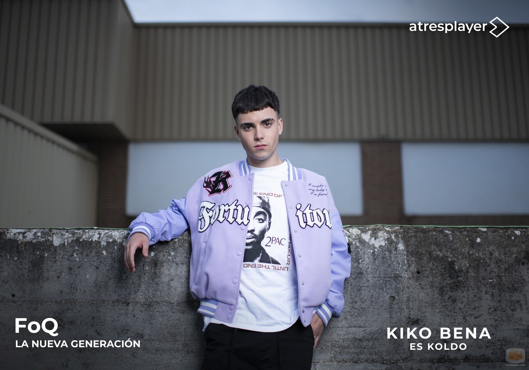 Kiko Bena es uno de los protagonistas de 'FoQ: La nueva generación'