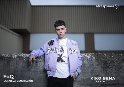 Kiko Bena es uno de los protagonistas de 'FoQ: La nueva generación'