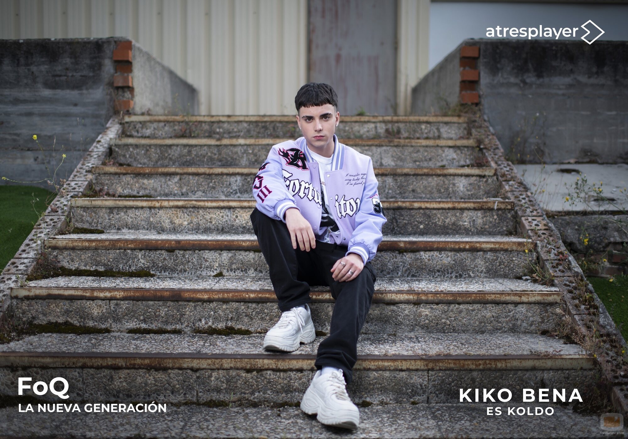 Koldo es uno de los protagonistas de 'FoQ. La Nueva generación'