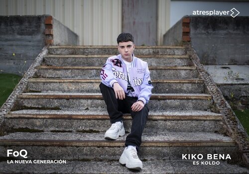 Koldo es uno de los protagonistas de 'FoQ. La Nueva generación'