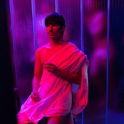 Pedro Romero como Platón en 'Amor Platónico'