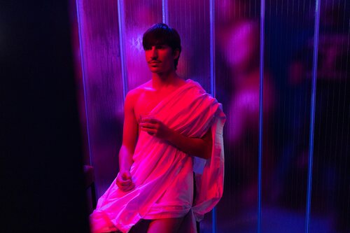 Pedro Romero como Platón en 'Amor Platónico'