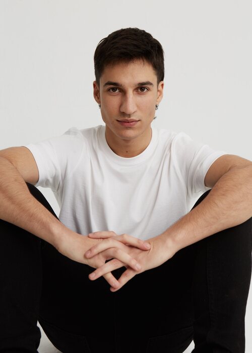 El actor Pedro Romero, hijo de Marga Martínez ('La Promesa')