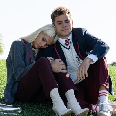 Valentina Zenere y André Lamoglia son Isadora e Iván en la temporada 8 de 'Élite'