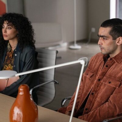 Mina El Hammani y Omar Ayuso son los hermanos Nadia y Omar en 'Élite 8'
