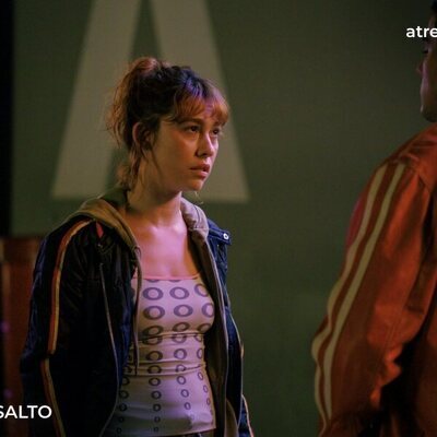Greta Fernández en 'El gran salto'