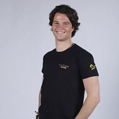 Posado de Bosco Blach, concursante de 'Supervivientes All Stars'