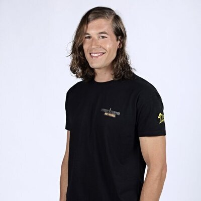 Posado de Abraham García, concursante de 'Supervivientes All Stars'