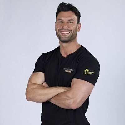 Posado de Jorge Pérez, concursante de 'Supervivientes All Stars'