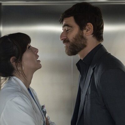 Escena de Blanca Suárez y Alfonso Bassave en 'Respira'