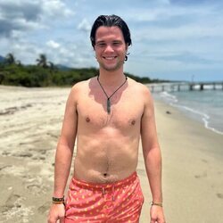 Bosco Blach posa sin camiseta en 'Supervivientes All Stars'