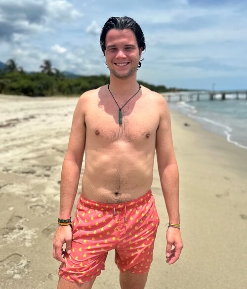 Bosco Blach posa sin camiseta en 'Supervivientes All Stars'