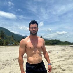 Jorge Pérez posa en bañador en 'Supervivientes All Stars'