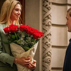 Delfina Chaves y Martijn Lakemeier, protagonistas de 'Máxima'