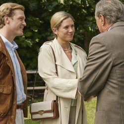 Martijn Lakemeier, Delfina Chaves y Sebastian Koch en 'Máxima'