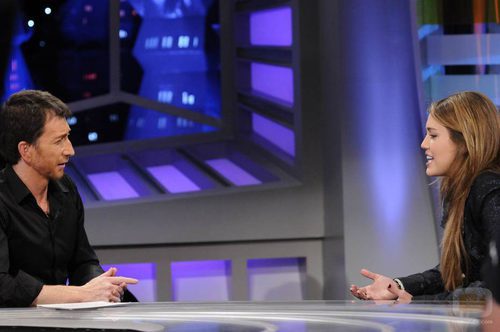 Pablo Motos entrevista a Miley Cyrus en 'El Hormiguero'