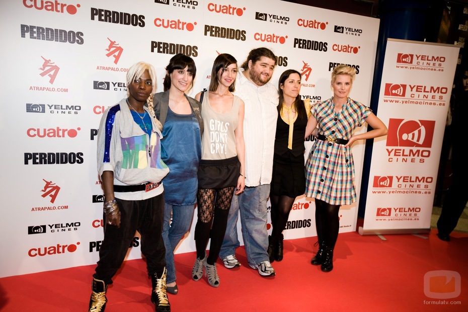 Première de 'Lost' en Madrid