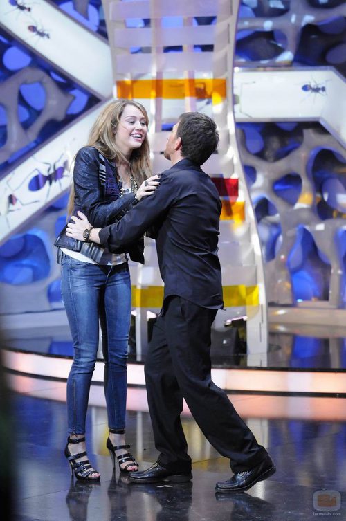 Despedida de Motos y Cyrus