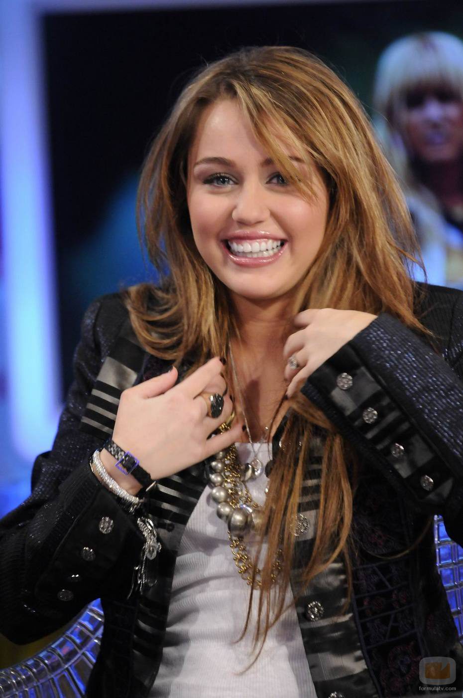 Miley Cyrus "Hannah Montana" en 'El hormiguero'