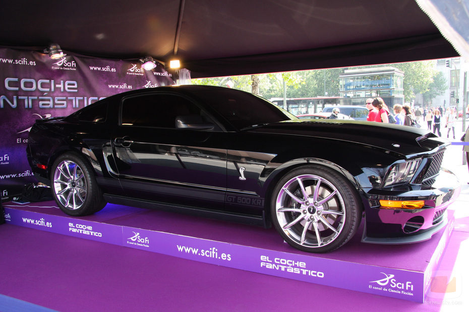 El 'Coche fantástico' llega a Madrid